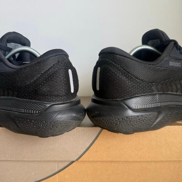 Brooks Adrenaline GTS 24 ‘Triple Black’ Men Running Sneakers- SZ 8 Wide main image 6